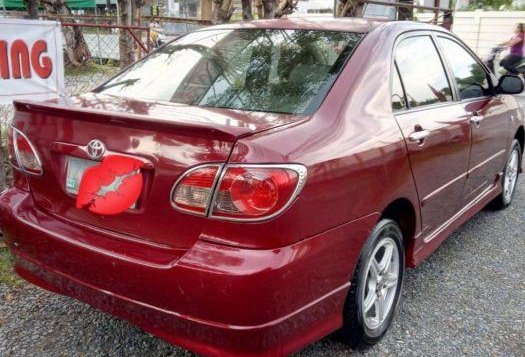 2nd Hand Toyota Altis 2006 Manual Gasoline for sale in Concepcion-1