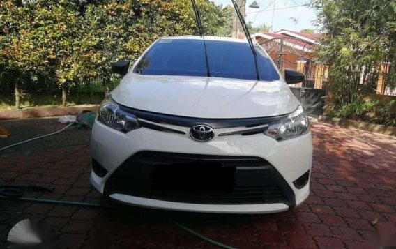 2nd Hand Toyota Vios 2016 at 28000 km for sale in Lipa