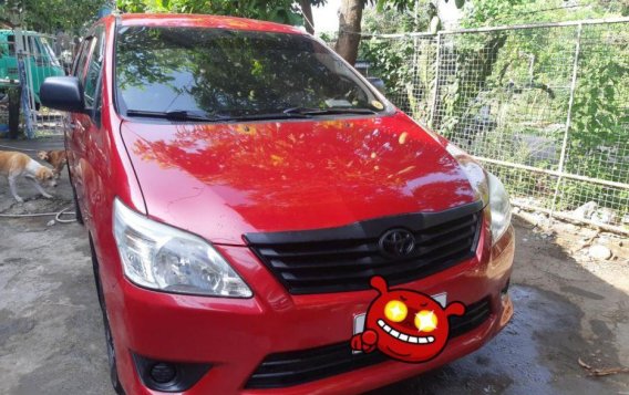 Selling 2nd Hand Toyota Innova 2014 in Cabanatuan-5