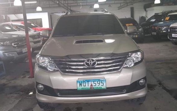 Selling Toyota Fortuner 2014 Automatic Diesel in Quezon City-1