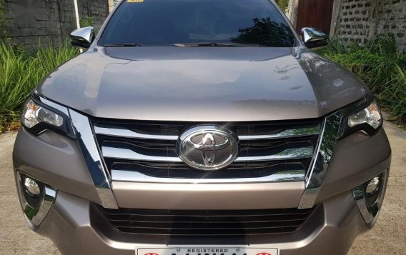 2nd Hand Toyota Fortuner 2018 for sale in Malabon