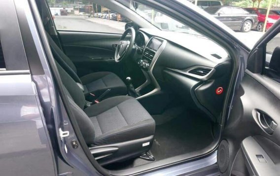 2nd Hand Toyota Vios 2019 Manual Gasoline for sale in Mandaluyong-9
