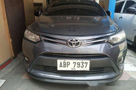 Selling Grey Toyota Vios 2015 at 26000 km in Taguig-1