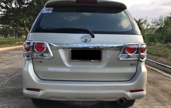 Selling 2nd Hand Toyota Fortuner 2012 at 80000 km in Davao City-5