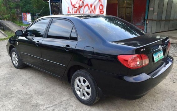 2nd Hand Toyota Altis 2006 for sale in Aringay-8