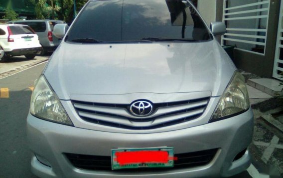 2009 Toyota Innova for sale in Mandaluyong