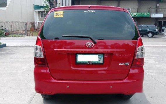 Sell Red 2014 Toyota Innova at Manual Diesel at 85000 km in Meycauayan-7