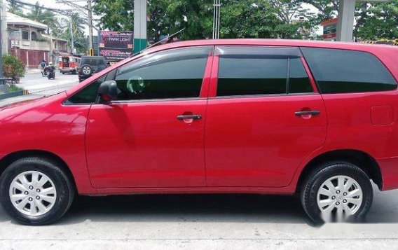 Sell Red 2014 Toyota Innova at Manual Diesel at 85000 km in Meycauayan-5