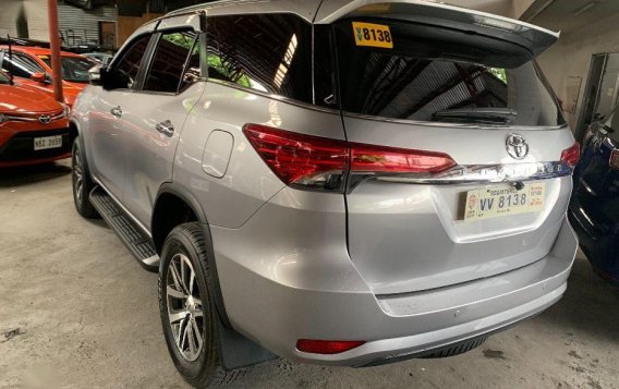 Sell Silver 2017 Toyota Fortuner at Automatic Diesel at 11100 km in Quezon City-1