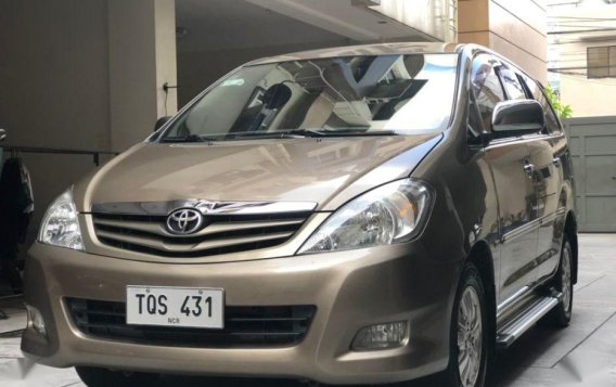 2nd Hand Toyota Innova 2012 Automatic Diesel for sale in Quezon City