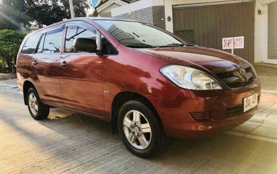 Toyota Innova 2005 Manual Gasoline for sale in Quezon City