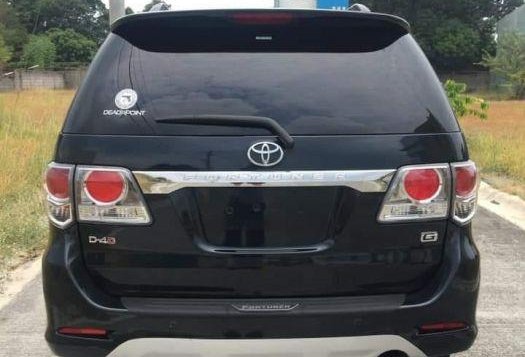 Selling Toyota Fortuner 2012 Automatic Diesel in Imus-2