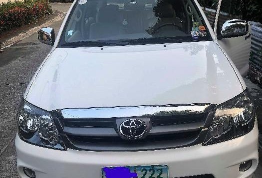 Selling Toyota Fortuner 2008 Automatic Gasoline in Antipolo-5