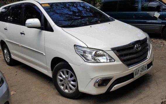 Selling 2nd Hand Toyota Innova 2014 at 50000 km in Mandaue