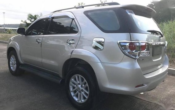 Selling 2nd Hand Toyota Fortuner 2012 at 80000 km in Davao City-4