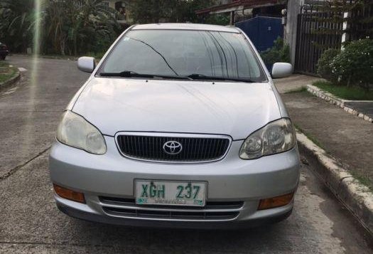 Selling 2nd Hand Toyota Corolla Altis 2003 in Quezon City-1
