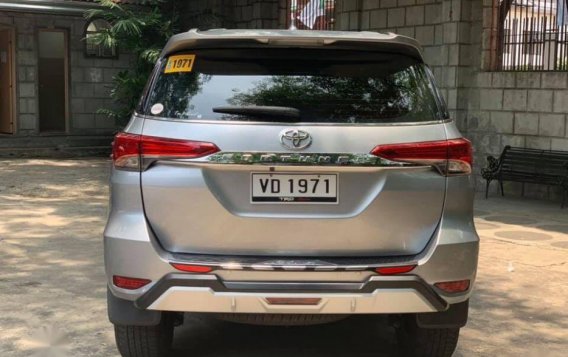 Sell 2nd Hand 2016 Toyota Fortuner at 38000 km in Valenzuela-1