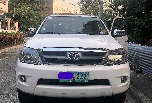 Selling Toyota Fortuner 2008 Automatic Gasoline in Antipolo-7