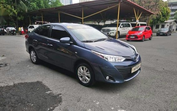 2nd Hand Toyota Vios 2019 Manual Gasoline for sale in Mandaluyong-1