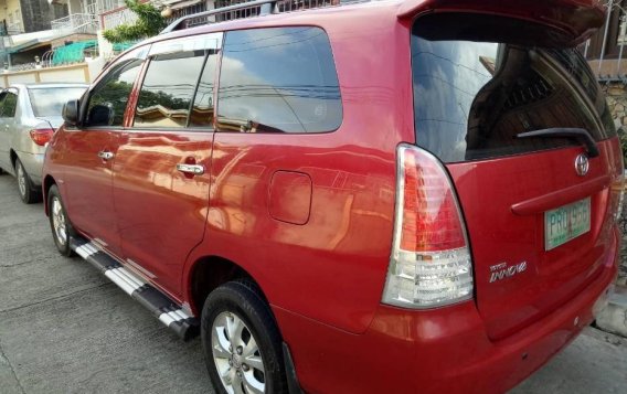 Sell 2nd Hand 2010 Toyota Innova at 80000 km in San Fernando-5