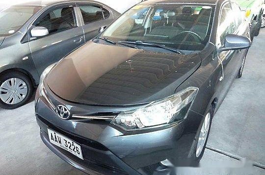 Selling Grey Toyota Vios 2015 Manual Gasoline for sale-1