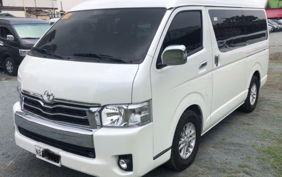 Toyota Hiace 2019 Automatic Diesel for sale in Pasig-1