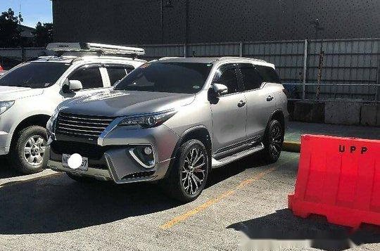 Selling Grey Toyota Fortuner 2016 for sale -1
