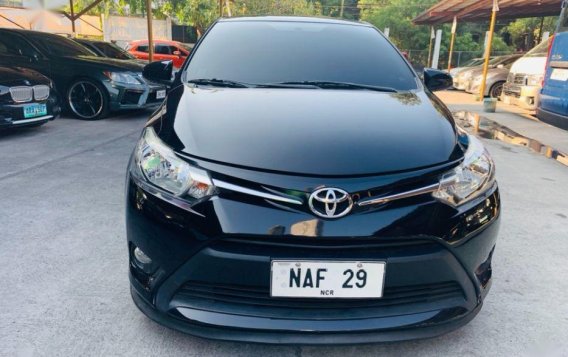 2nd Hand Toyota Vios 2014 Automatic Gasoline for sale in Pasig-4