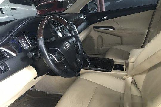 Black Toyota Camry 2015 Automatic Gasoline for sale in Quezon City-8