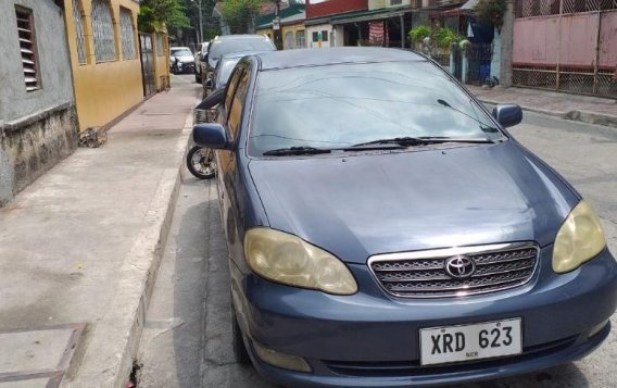 Selling Toyota Altis 2006 Automatic Gasoline in Manila-2