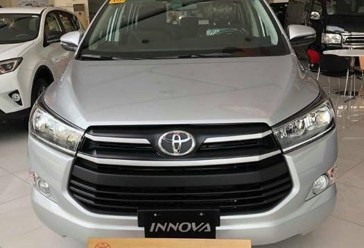 Selling Toyota Innova 2019 Manual Gasoline in Manila