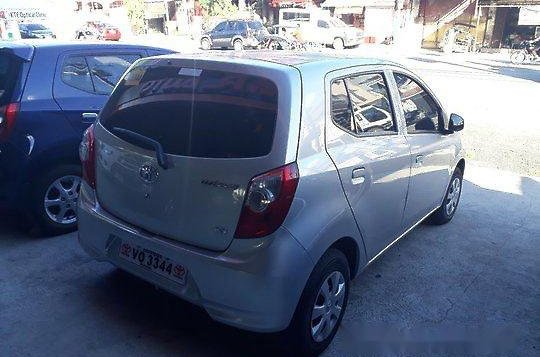 Silver Toyota Wigo 2017 Manual Gasoline for sale -3