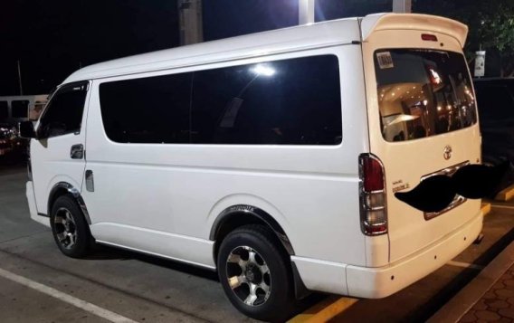 2nd Hand Toyota Hiace 2013 at 74000 km for sale in Lucena-4