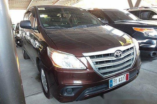 Selling Brown Toyota Innova 2016 Automatic Diesel at 38000 km in Cebu City