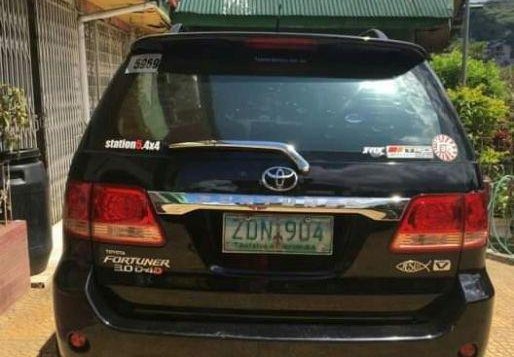 Toyota Fortuner 2006 Automatic Diesel for sale in Baguio-2