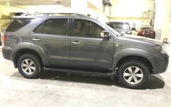 Selling Toyota Fortuner 2007 Automatic Diesel in Caloocan-6