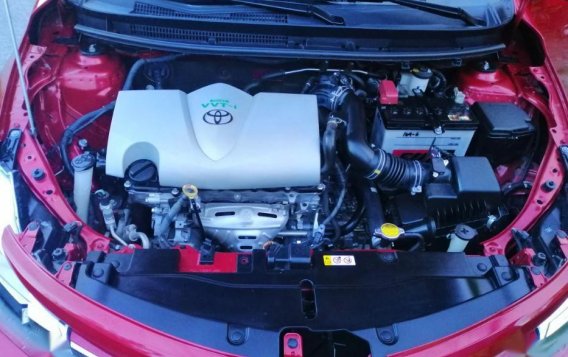Sell 2nd Hand 2017 Toyota Vios Manual Gasoline at 16000 km in Magalang-2