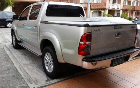 2014 Toyota Hilux for sale in Meycauayan-3