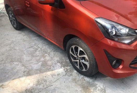 Selling 2nd Hand Toyota Wigo 2018 in Magalang-4