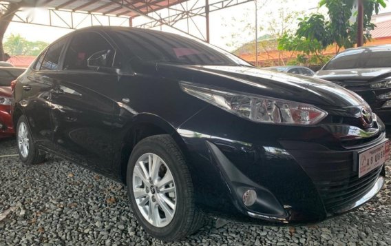 Black Toyota Vios 2019 for sale in Automatic