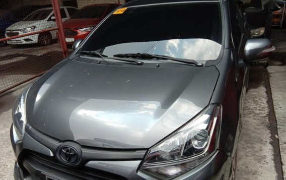 2nd Hand Toyota Wigo 2017 for sale in Quezon City