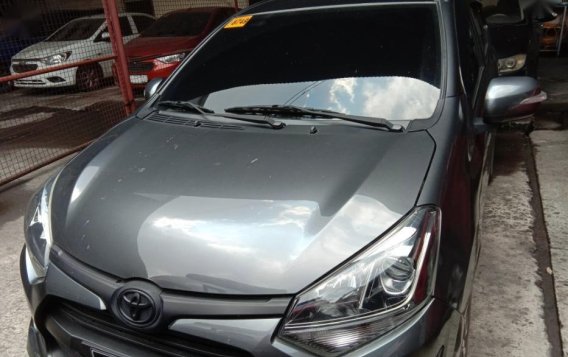 2nd Hand Toyota Wigo 2017 for sale in Quezon City