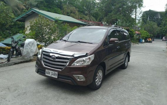 Toyota Innova 2014 Manual Diesel for sale in Quezon City-1