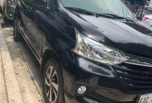 Black Toyota Avanza 2018 for sale in Automatic-1