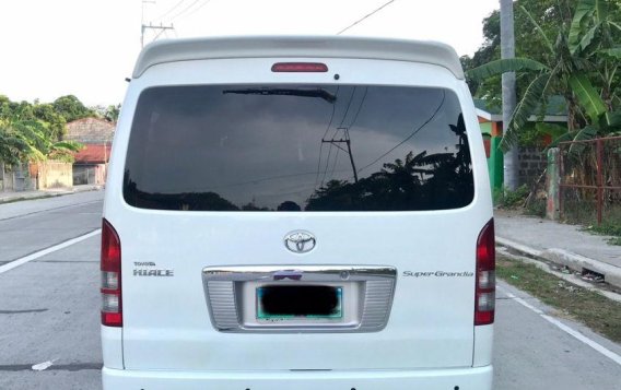 2nd Hand Toyota Hiace 2013 Automatic Diesel for sale in Tanza-6