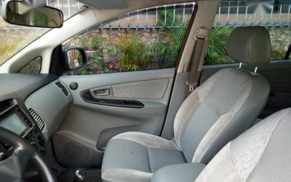 Sell 2nd Hand 2010 Toyota Innova at 80000 km in San Fernando-3