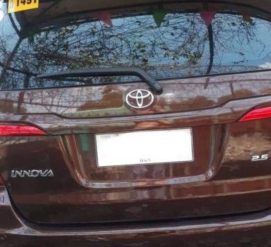 Toyota Innova 2016 Manual Diesel for sale in Carmona-1