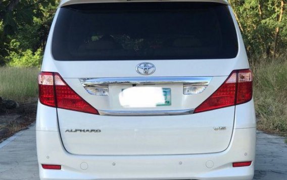 Selling 2nd Hand Toyota Alphard 2012 at 50000 km in Parañaque-4