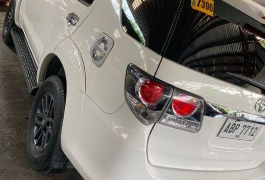 Selling White Toyota Fortuner 2016 at 13000 km in Quezon City-6