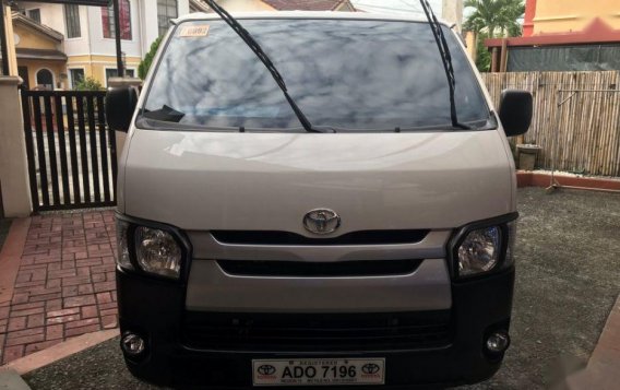 2nd Hand Toyota Hiace 2016 Manual Diesel for sale in Quezon City-2